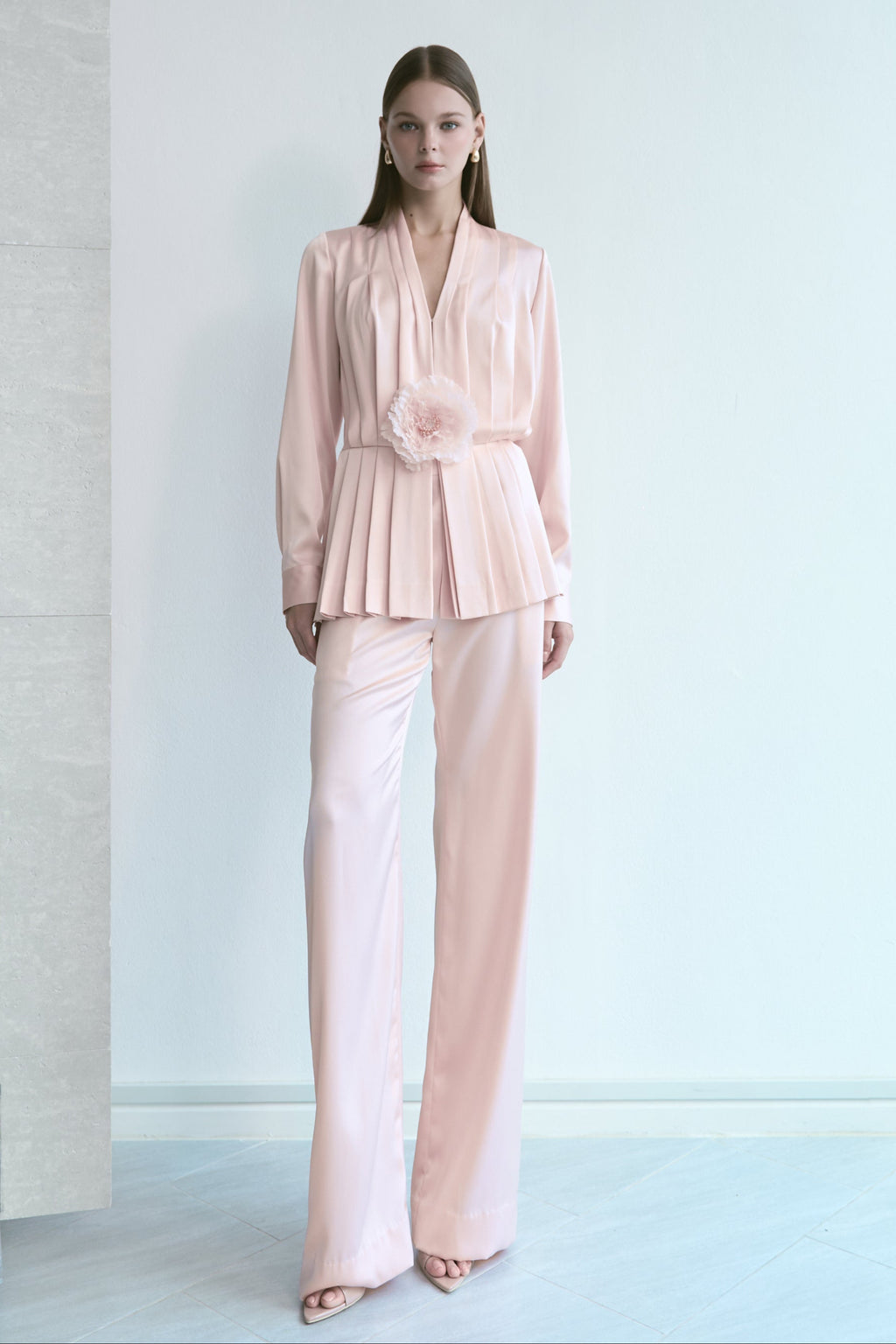 PATINYA - Althea Top With Peony