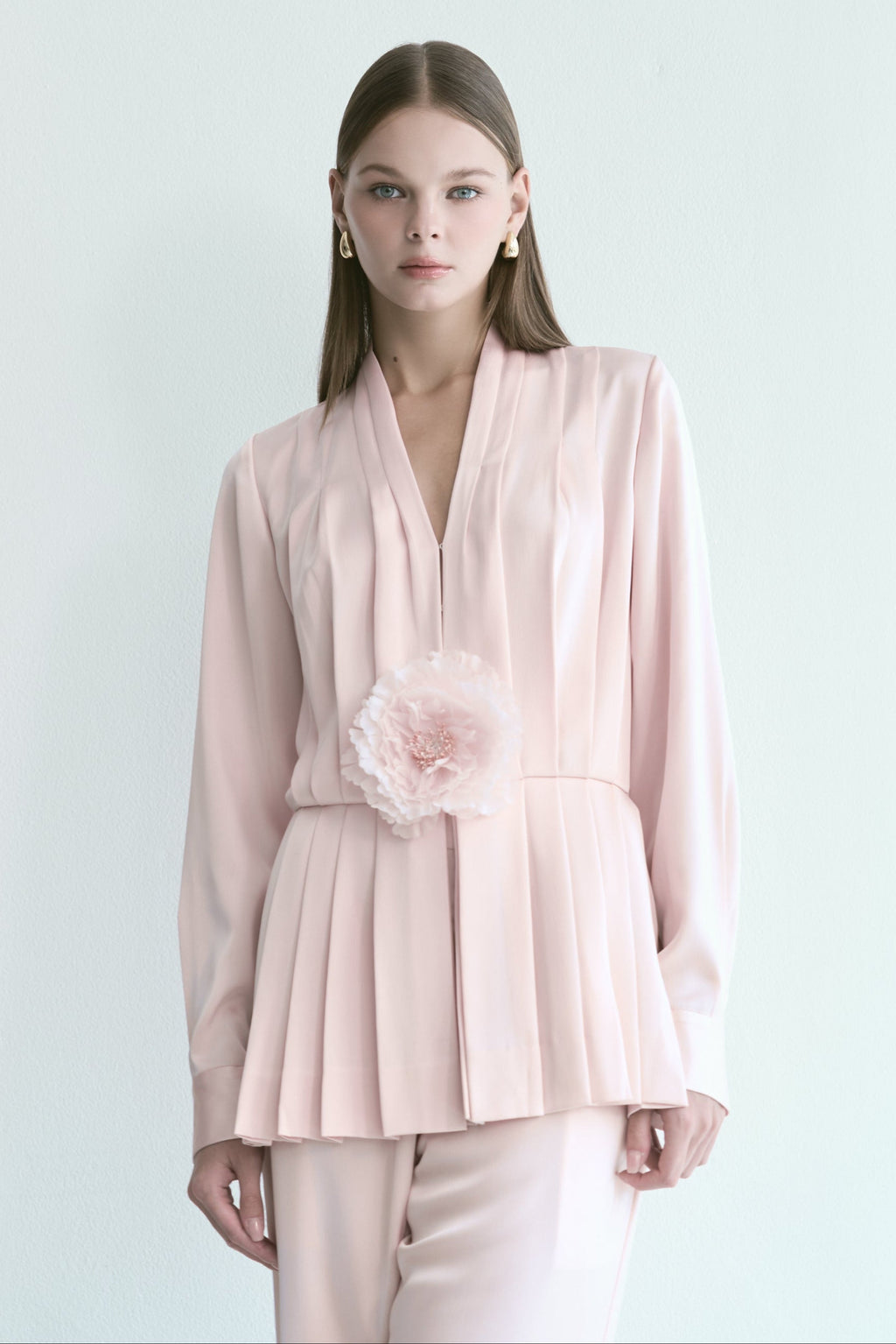 PATINYA - Althea Top With Peony