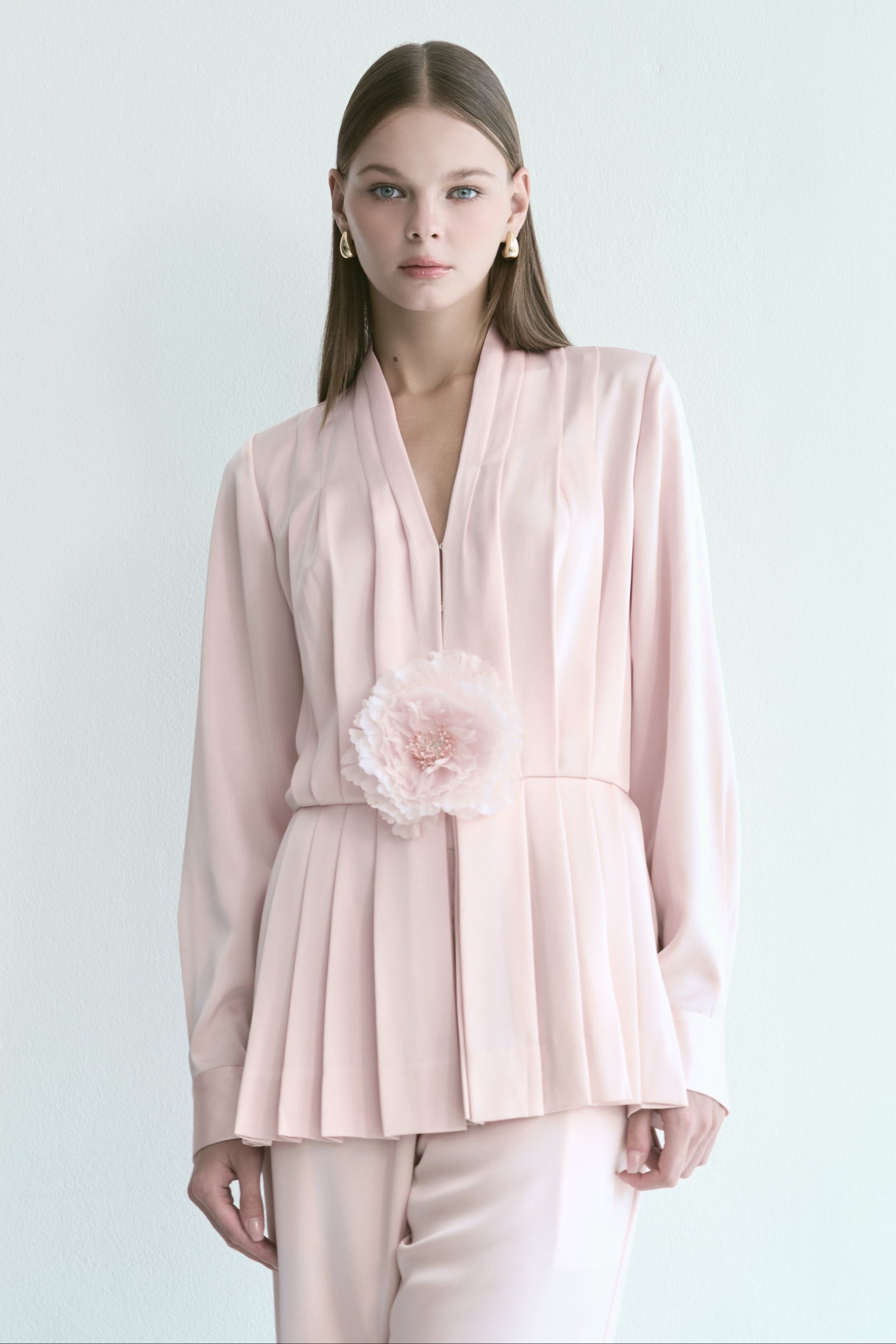 PATINYA - Althea Top With Peony