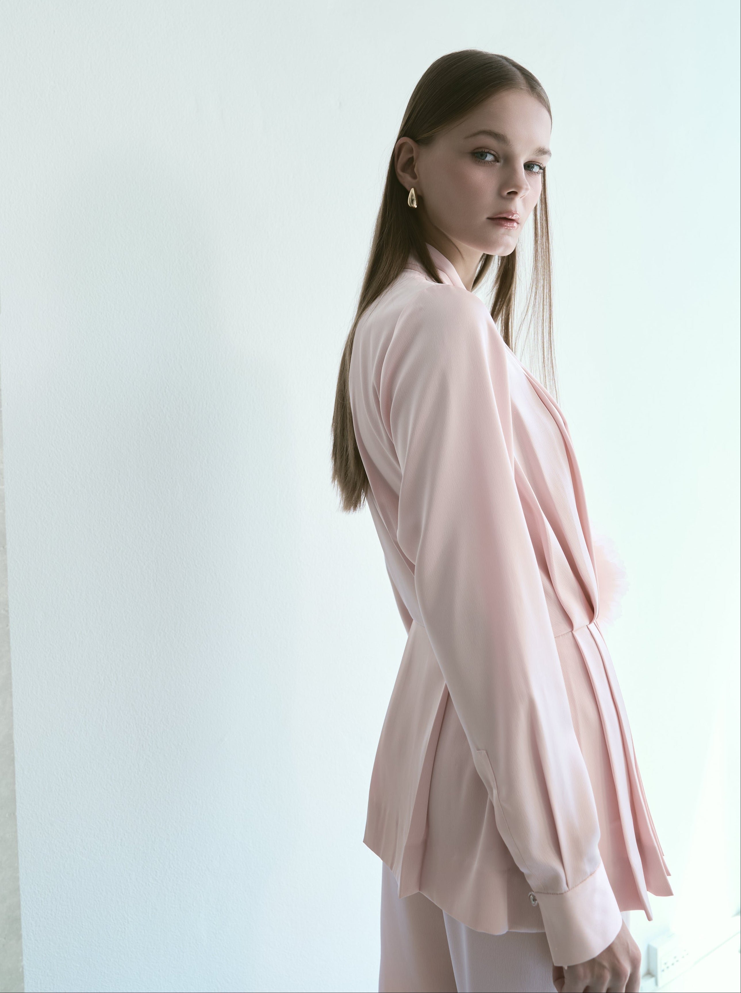 PATINYA - Althea Top With Peony