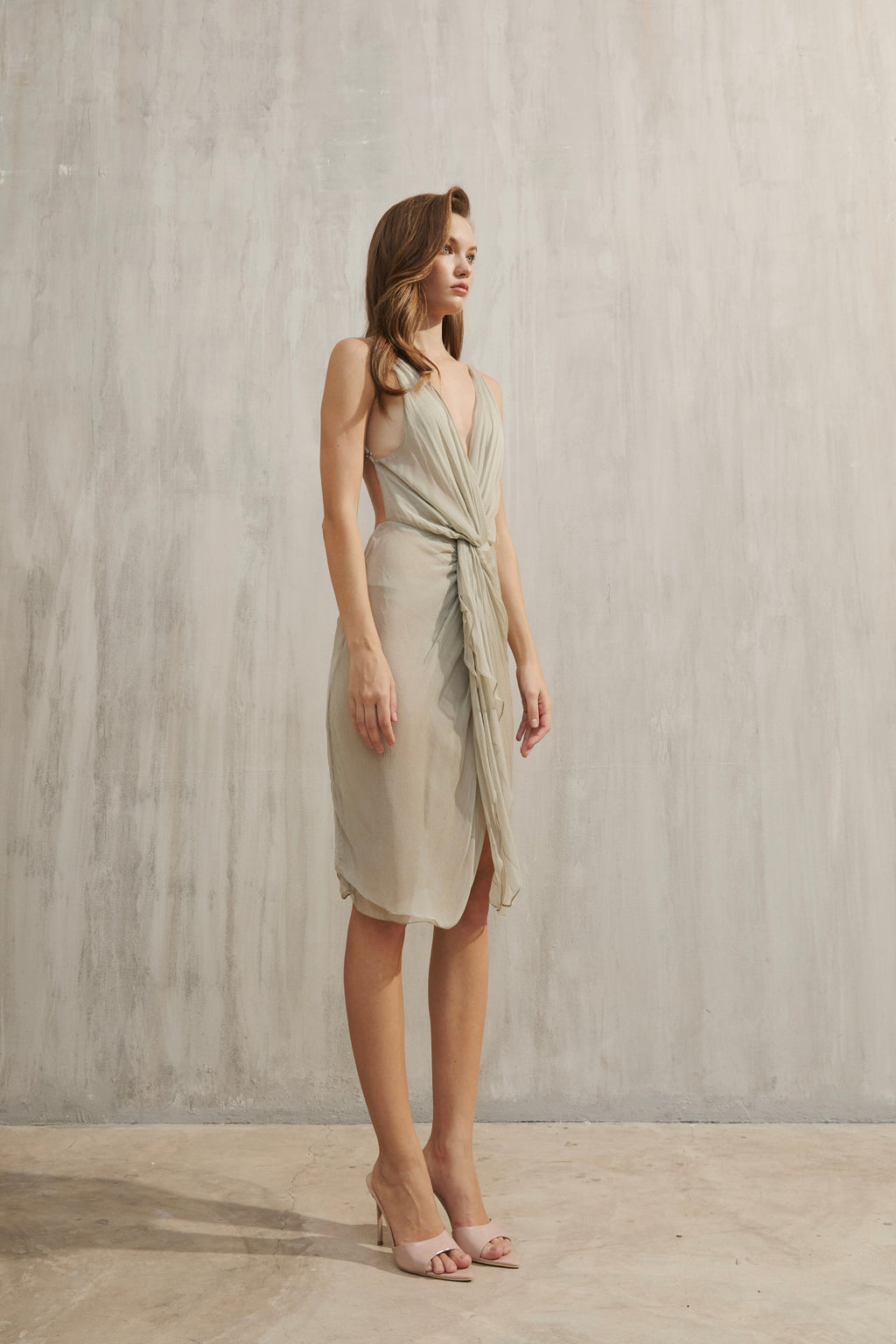 PATINYA - Verdant Empress Short Dress (Pre-Order)