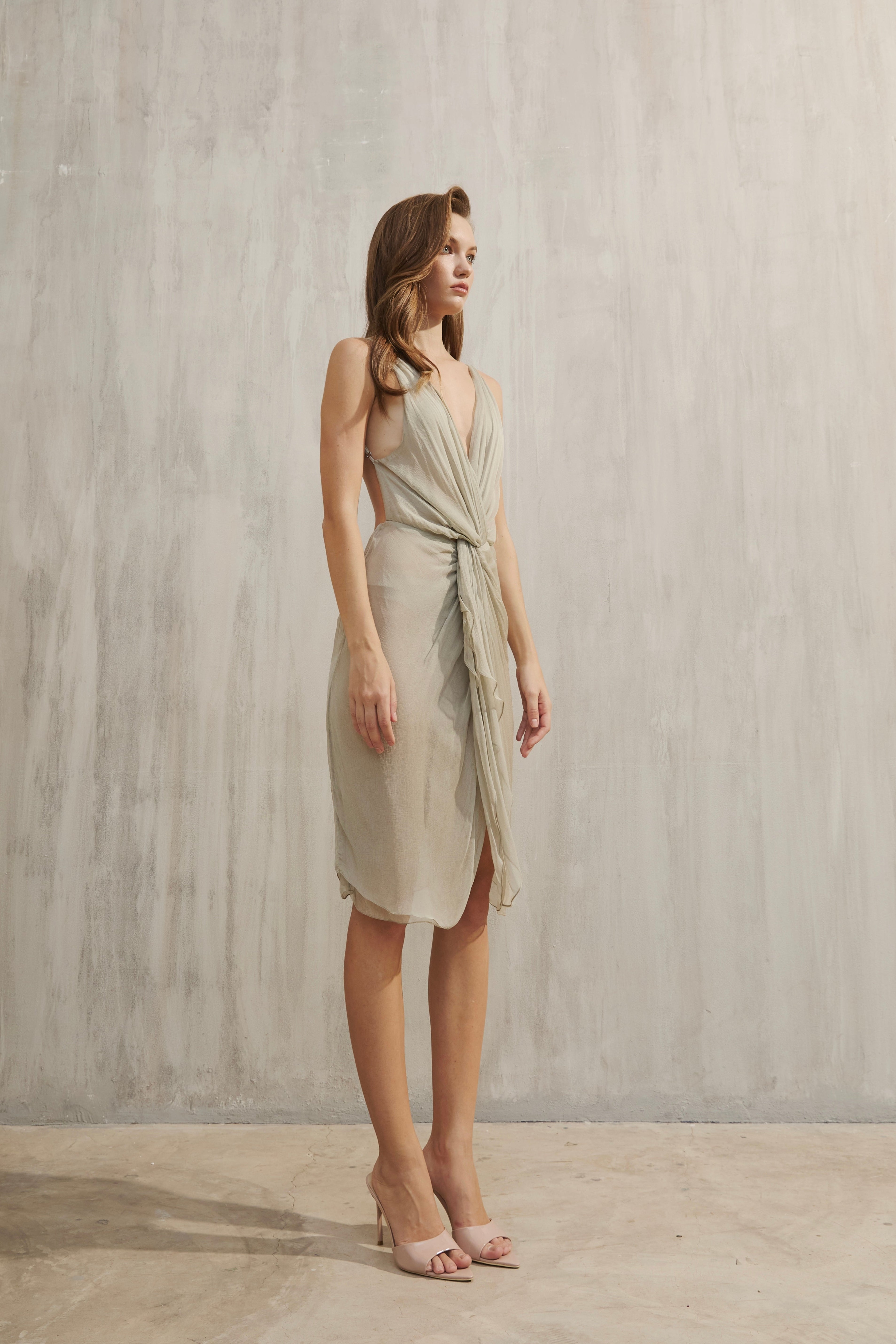 PATINYA - Verdant Empress Short Dress (Pre-Order)