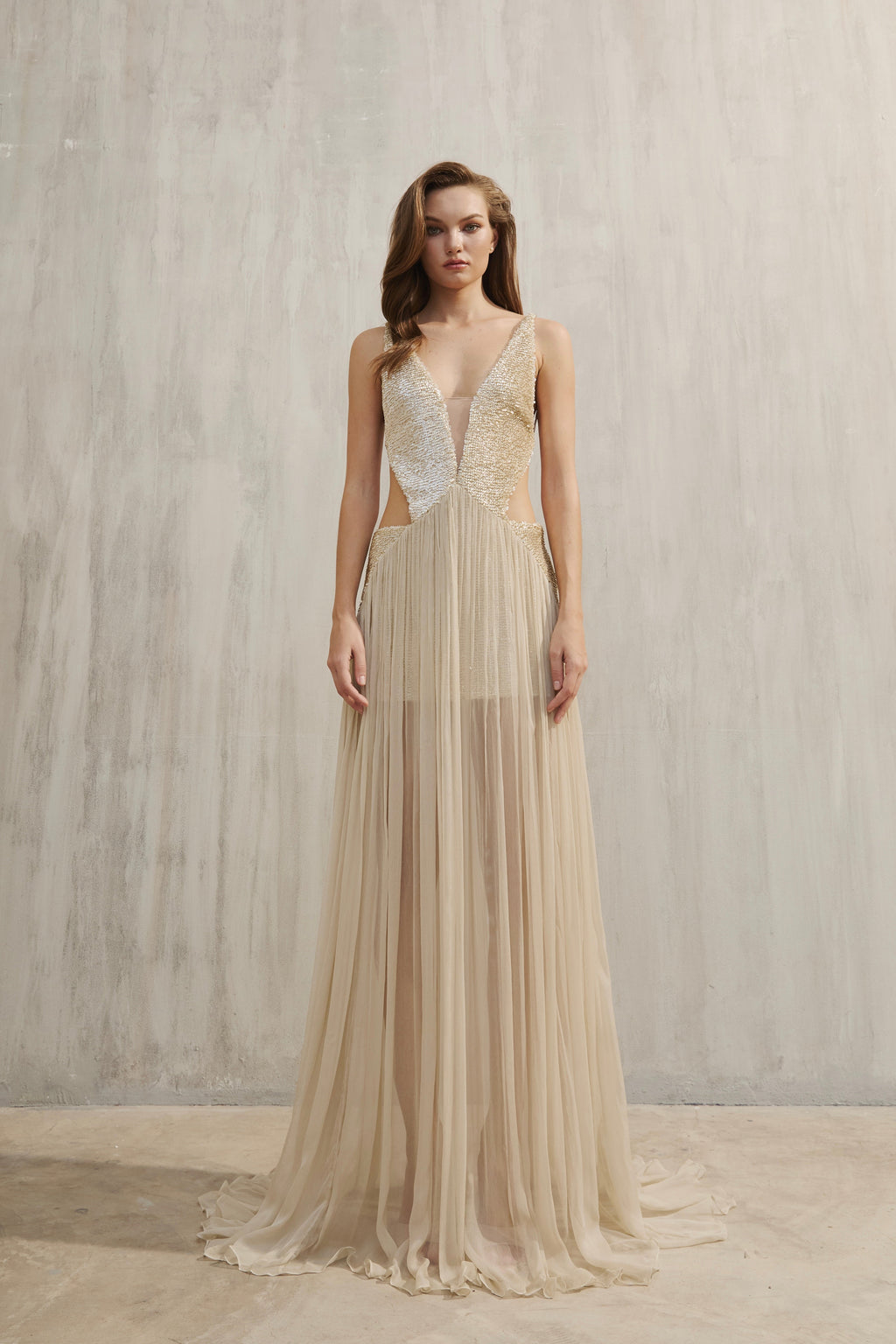 PATINYA - light Royale Long Dress