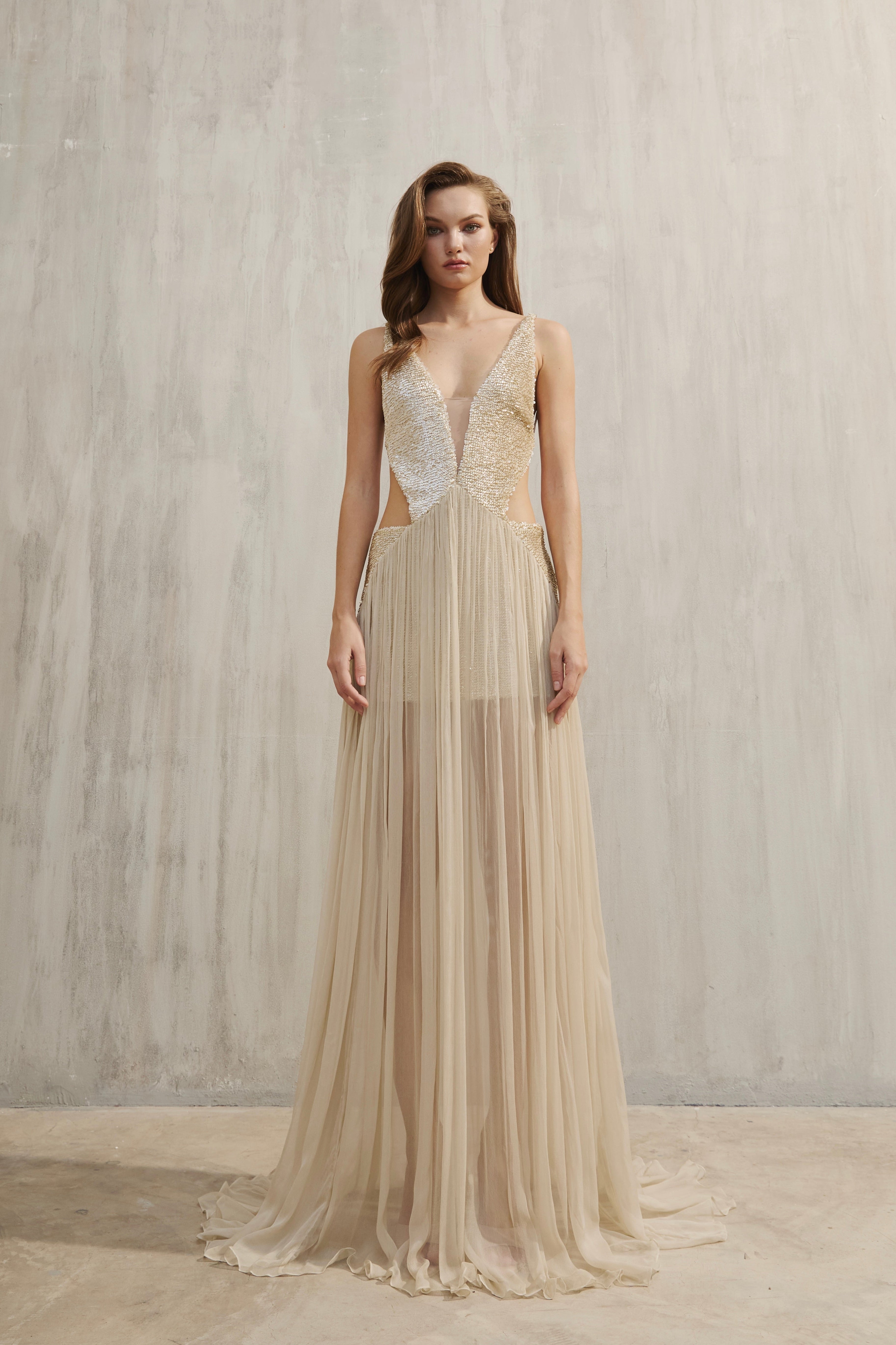 PATINYA - light Royale Long Dress