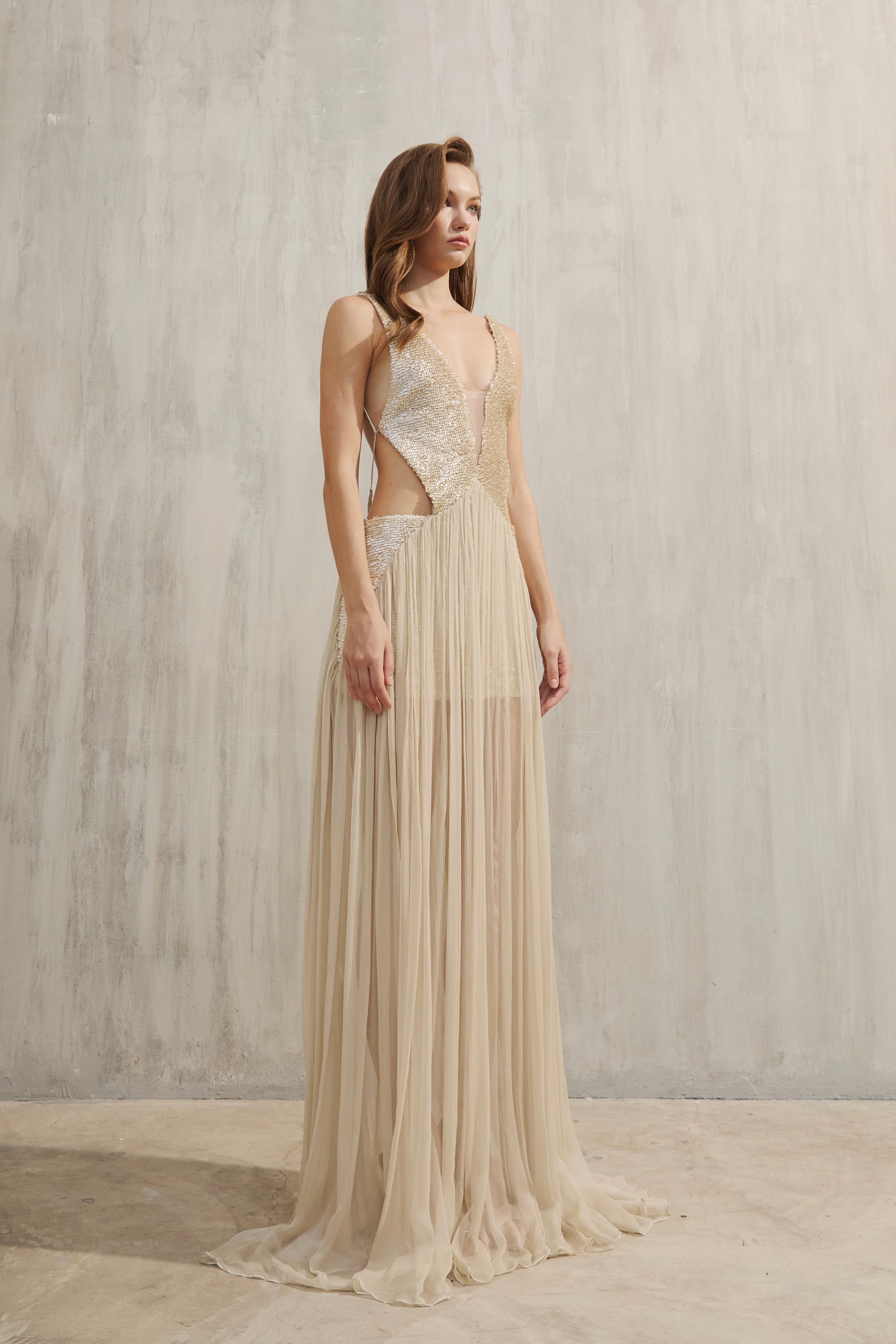 PATINYA - light Royale Long Dress