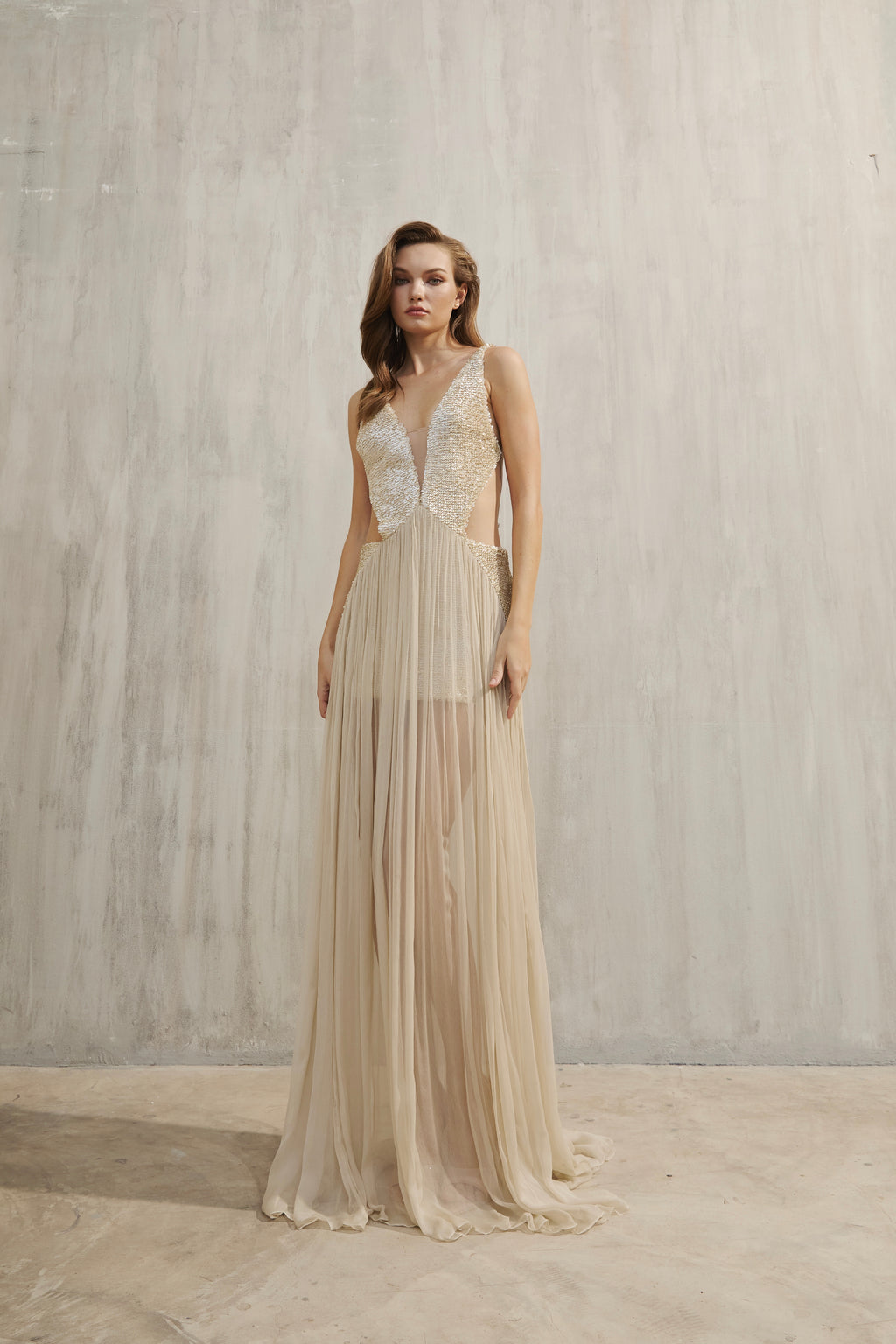 PATINYA - light Royale Long Dress