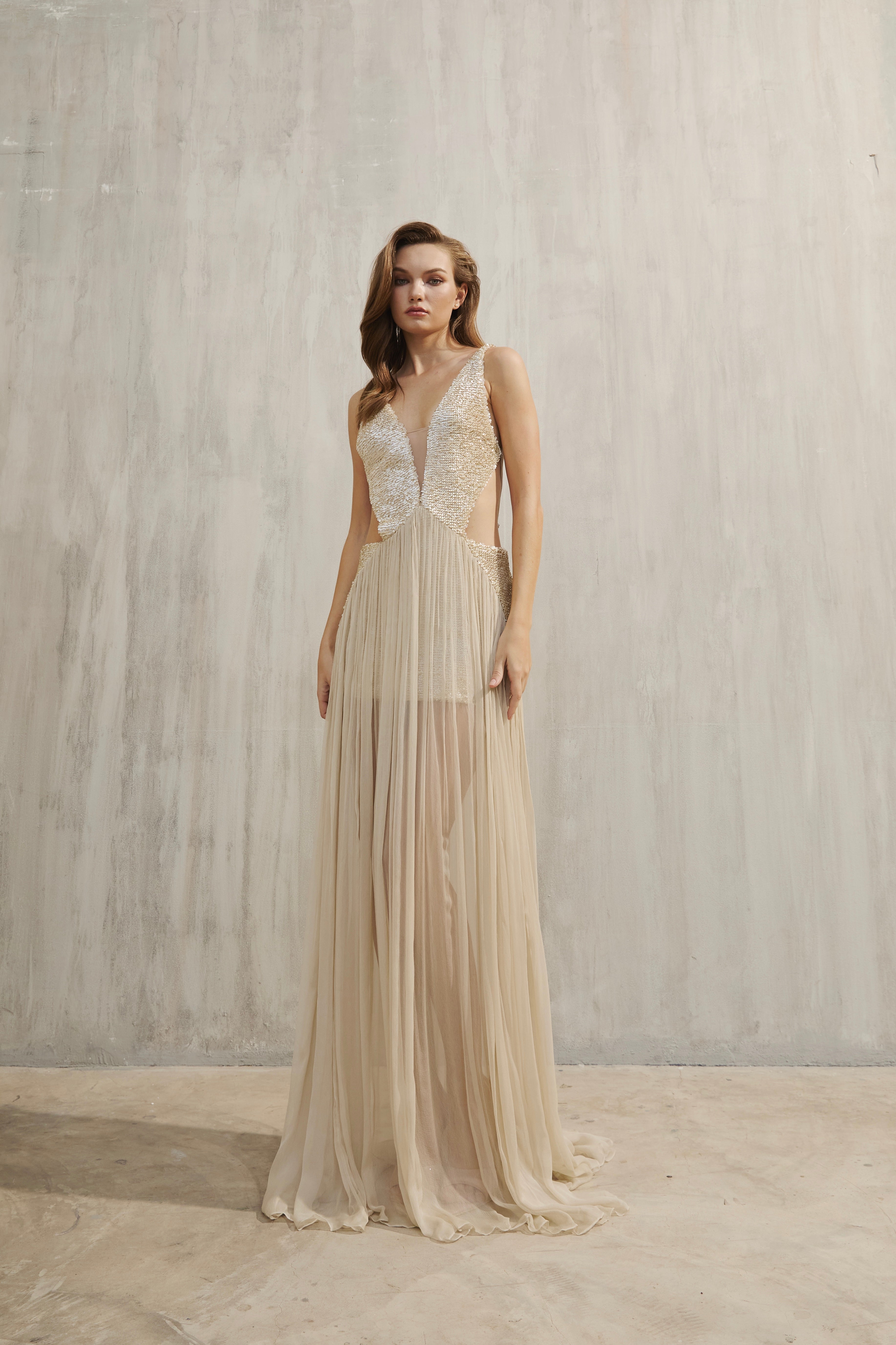 PATINYA - light Royale Long Dress