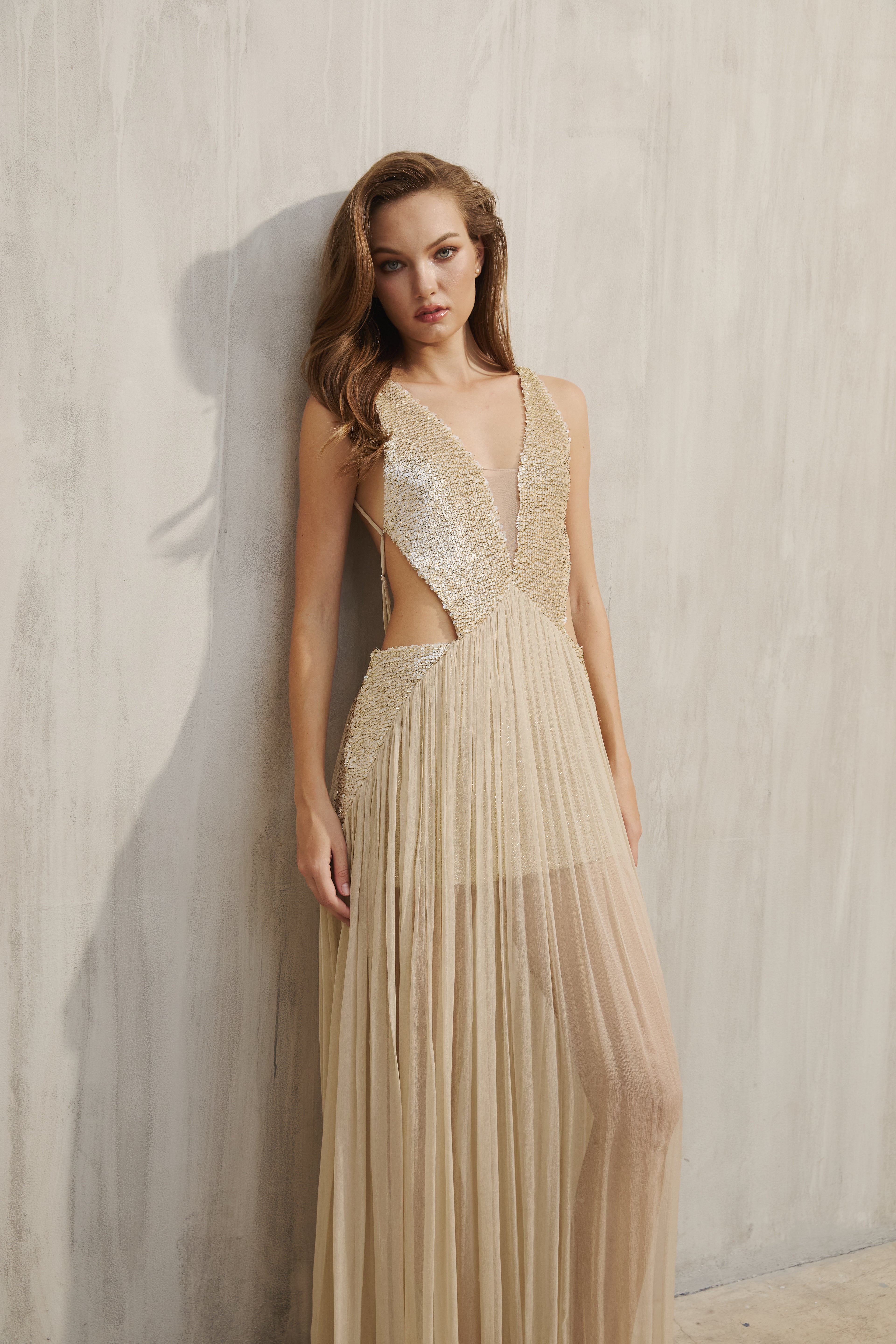PATINYA - light Royale Long Dress