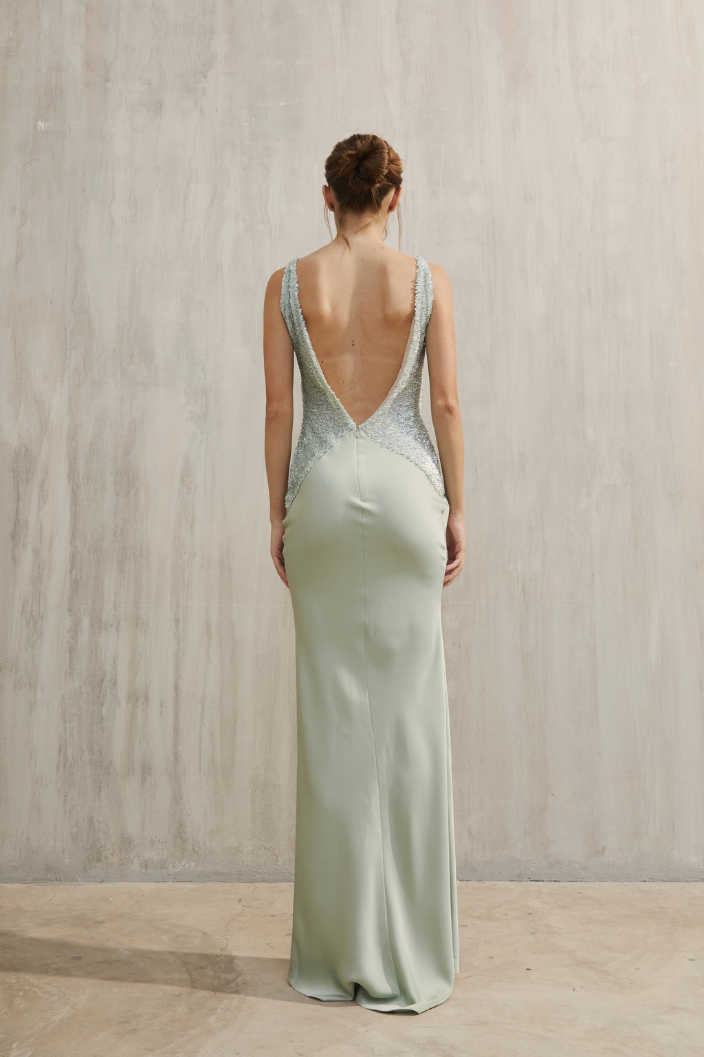 PATINYA -Emerald Sovereign Long Dress