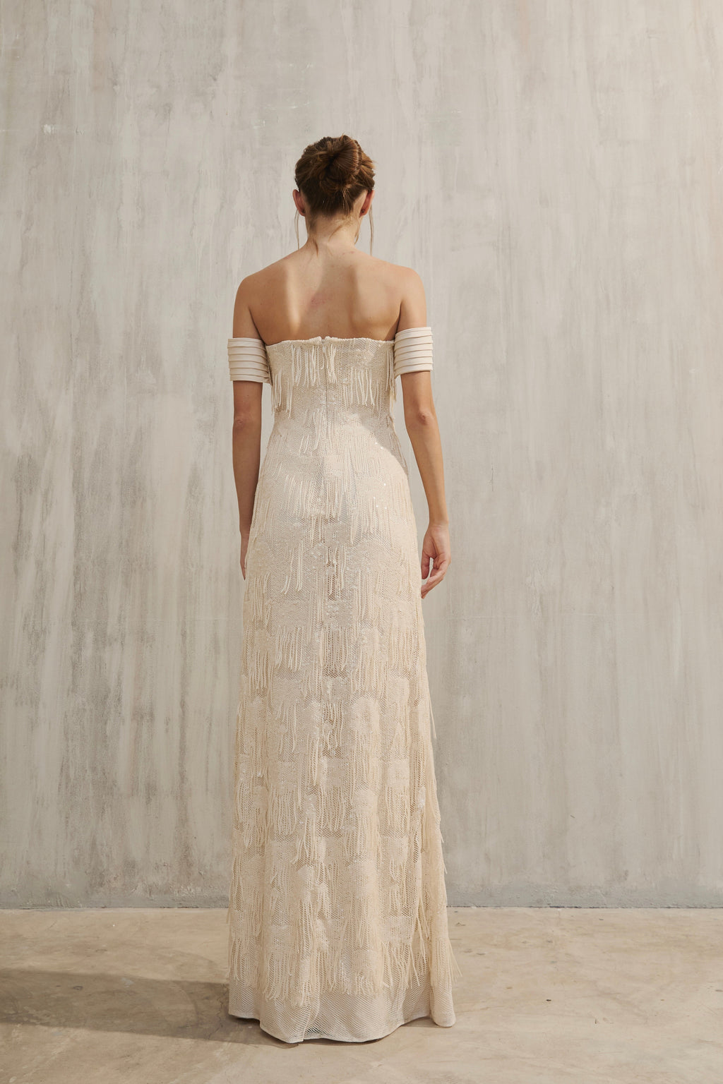 PATINYA -Golden Heirloom Long Dress
