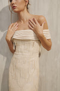PATINYA -Golden Heirloom Long Dress
