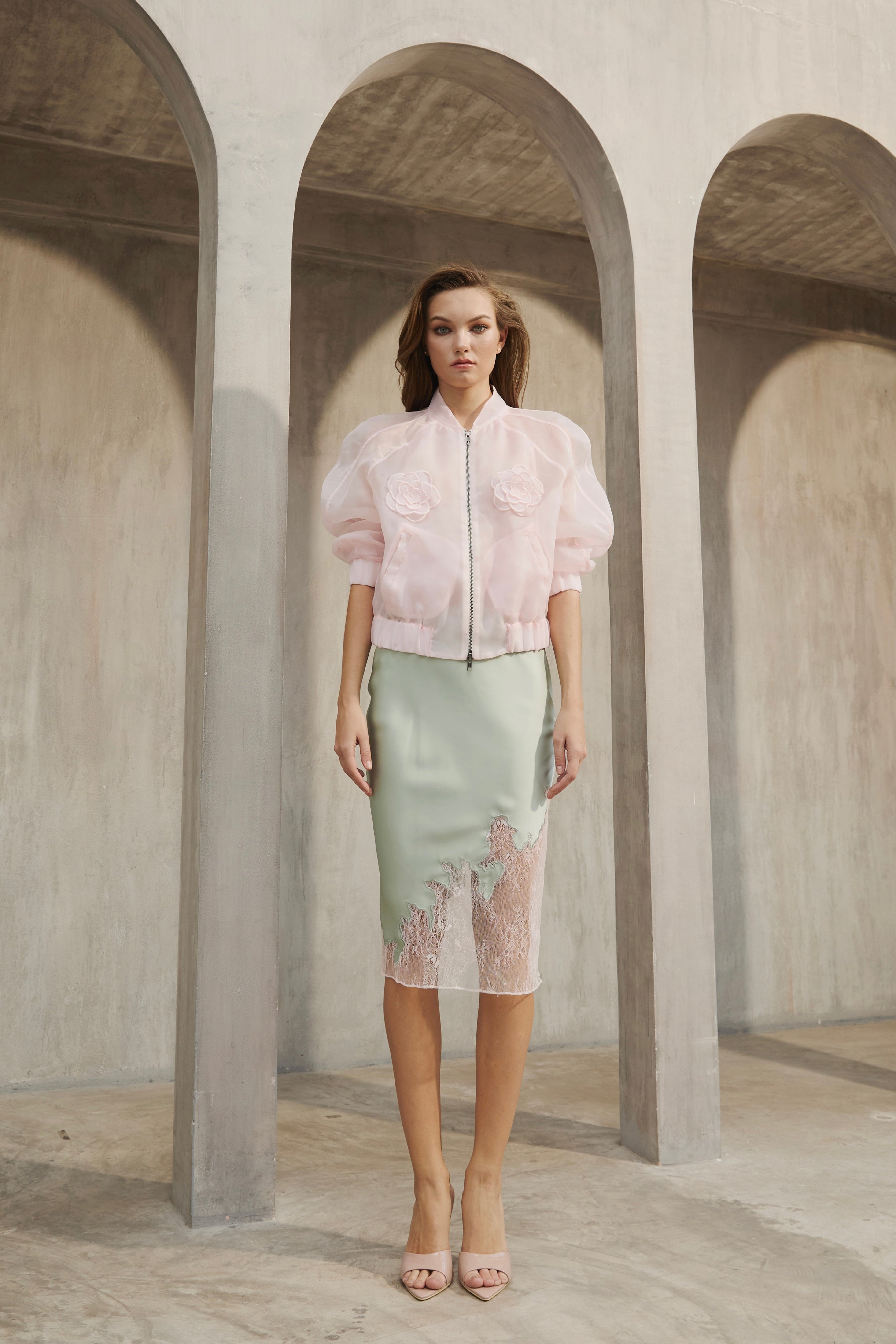 PATINYA - Organza Bomber