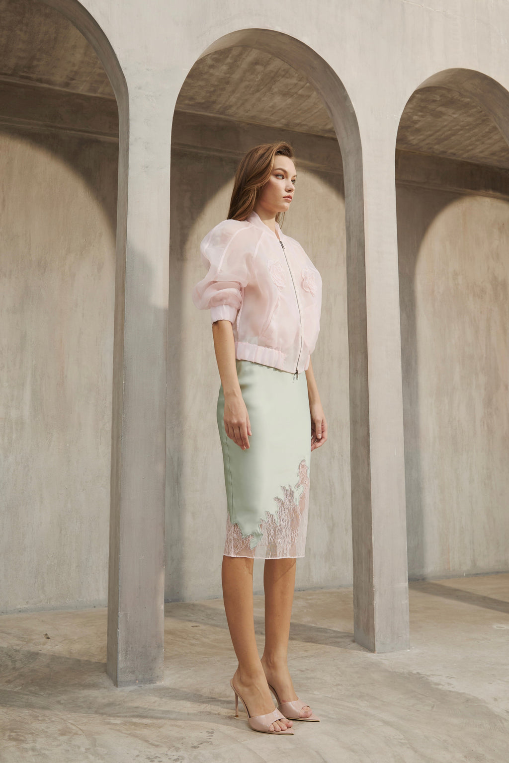 PATINYA - Organza Bomber