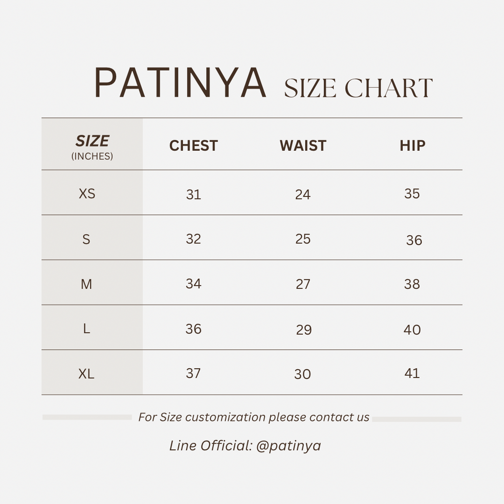 PATINYA - Celeste Top